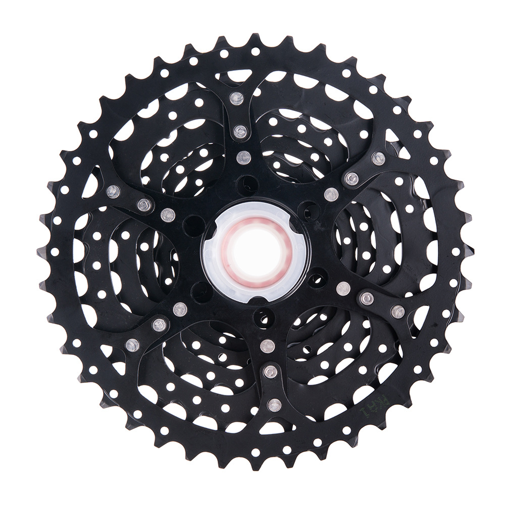 ZTTO volante de montaña 9 velocidad 40t Todo Negro bicicleta de montaña volante cassette volante accesorios para bicicletas