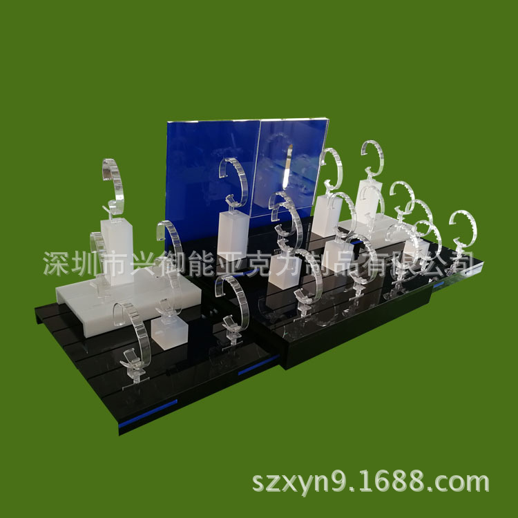 亚克力展示架 手表展示架 有机玻璃展示道具 表座深圳厂家直销