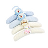 Cute colored non-slip hanger, sponge clothing, velvet children's cloth