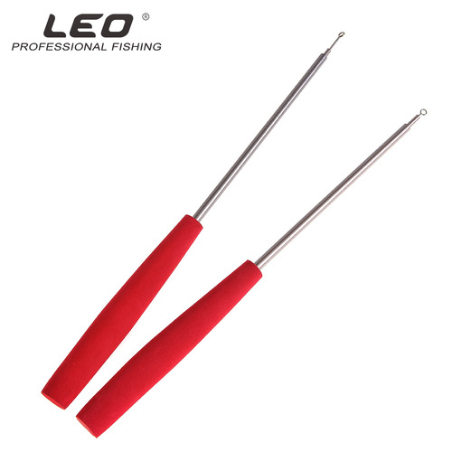 27946 LEO/Leo Park Goldfish Fishing Rod Pet Cat Teaser Ultra Short Mini EVA Handle Fishing Rod