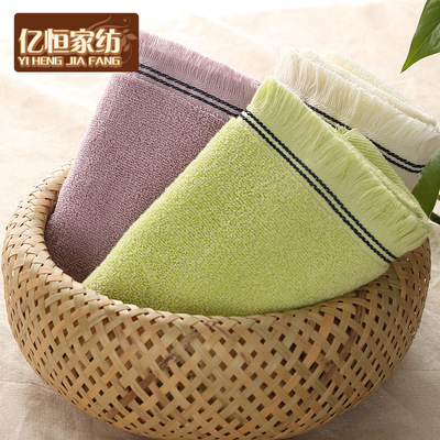 Towel Factory Direct selling pure cotton Jacquard weave towel Japanese Simplicity towel Promotional Gifts Wedding Favor wholesale customized