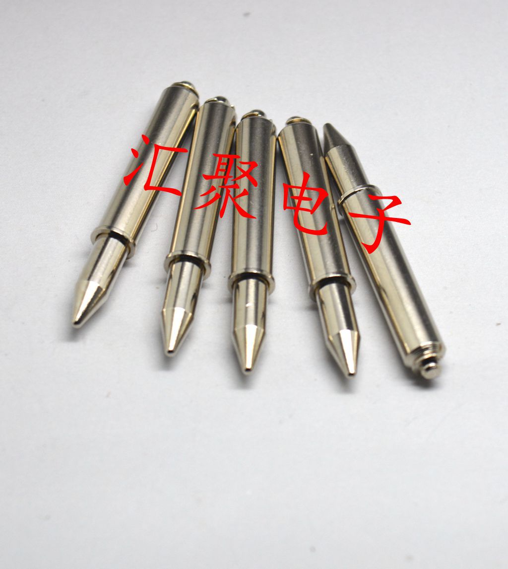 铜料三环定位针GP-2S 5.0尖头定位针 托针 光板定位针 弹簧针