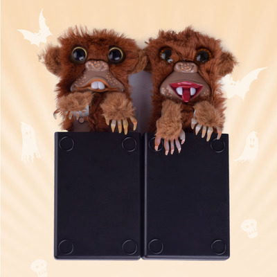 跨境热销整蛊玩具猴子 Sneekums toys Pet Prankster恶作剧魔怪猴