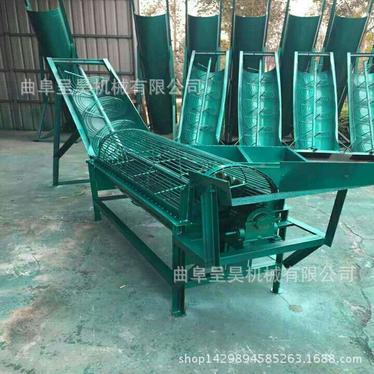 大量红薯滚笼清洗机 可连续操作 省力省电 经济实惠