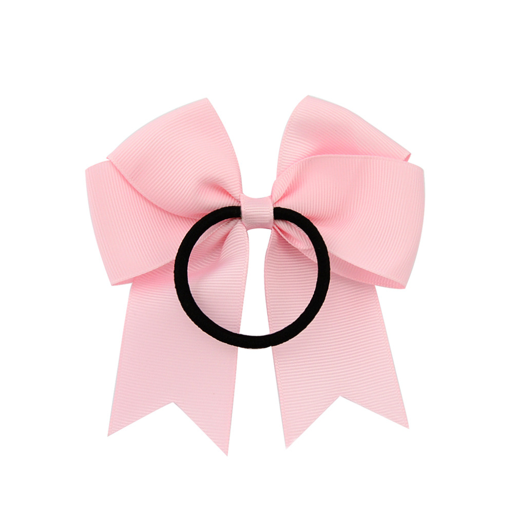 New Ladies Ribbon Fishtail 4.5 Inch Bow Hairpin Ladies Children's Hair Accessories display picture 1