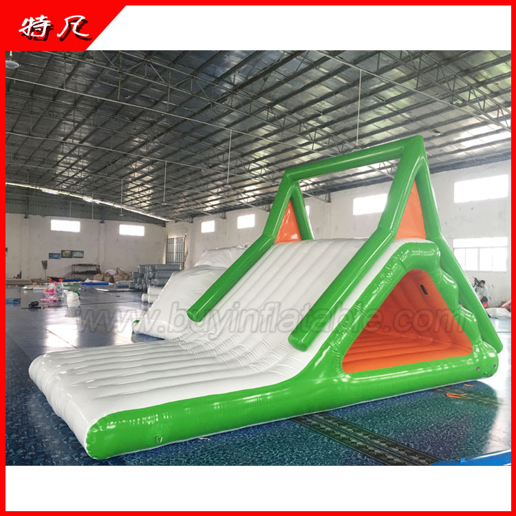 源头工厂充气滑梯跳床｜水上滚筒｜水上滑梯充气儿童批发