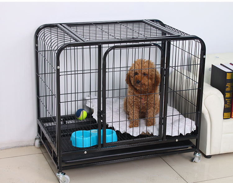 狗笼加粗金毛狗笼子大型犬中型犬萨摩耶宠物笼子拉布拉多大型狗笼-阿里巴巴