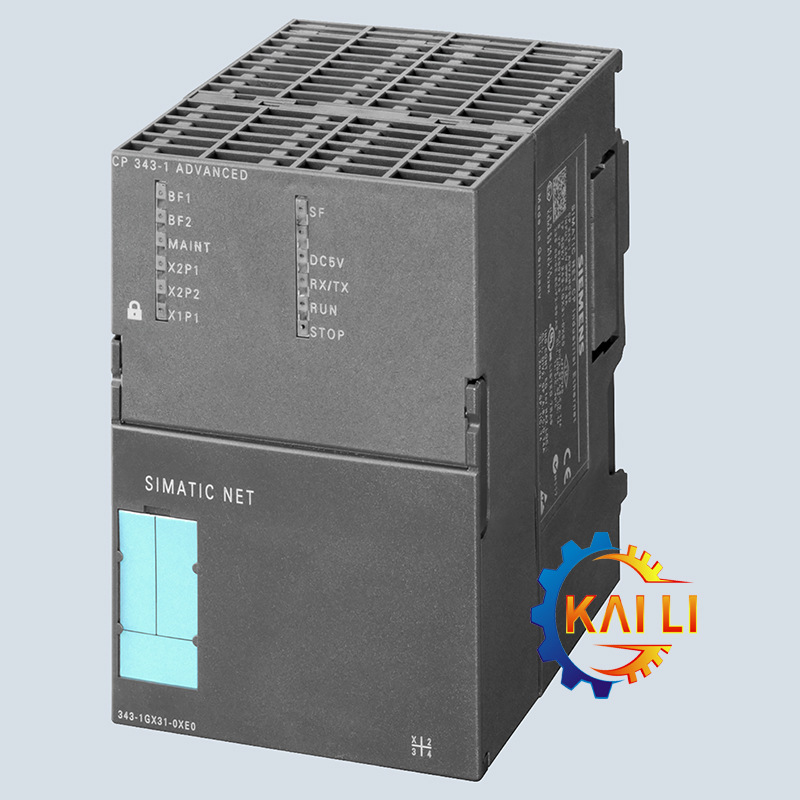 现货供应6GK7343-1GX31-0XE0 西门子s7-300/NETCP343-1通讯模块