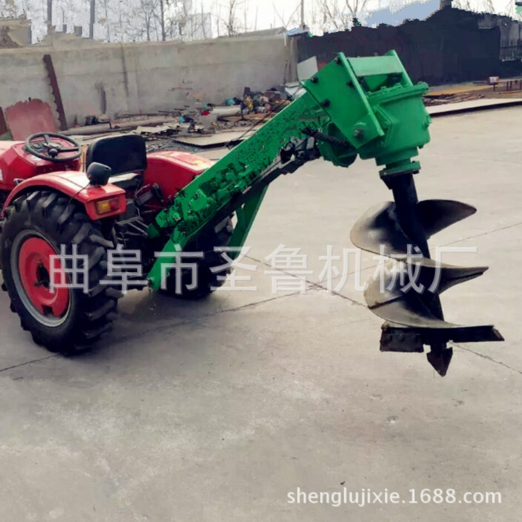 拖拉機挖坑機16