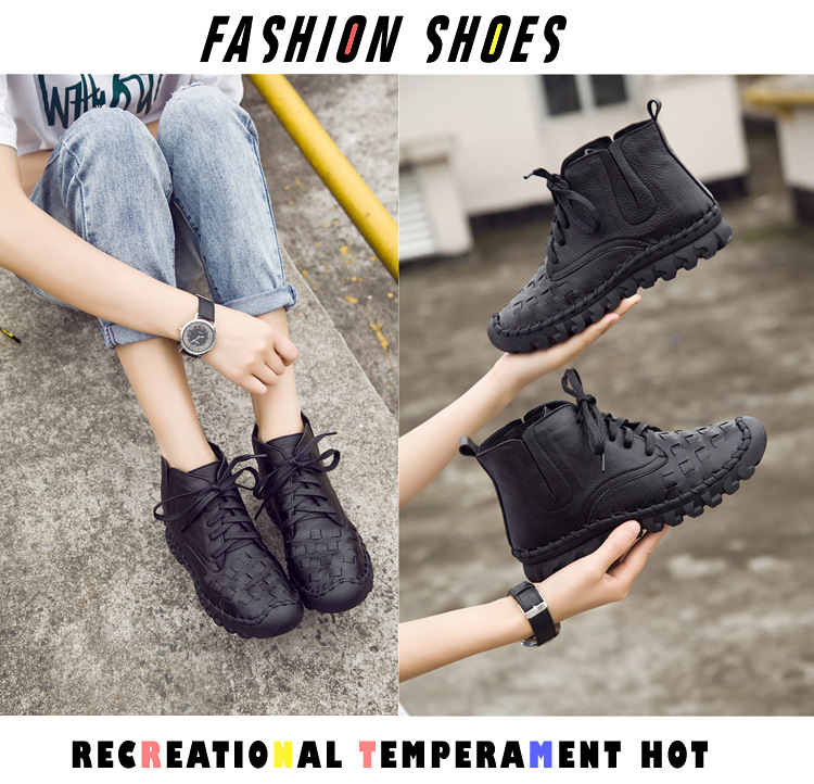 Bottes femme en En cuir - Ref 3354873 Image 36