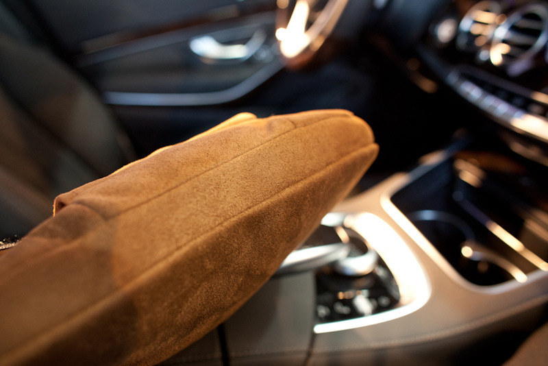 Suitable for Wenjie Headrest, Mercedes-Benz Car Headrest, Maybach S-Class Car Pillow, Neck Pillow, Lumbar Support Cushion, Dropshipping