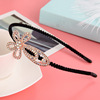 Fashionable headband, hairpins, hair accessory, wholesale, new collection, flowered, South Korea