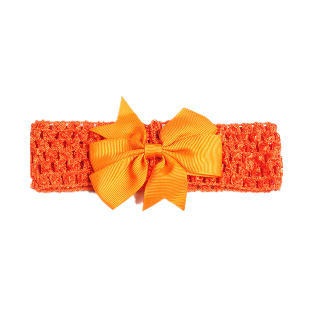 18g Weight Hair Band Hair Accessories Type Daily Occasion Polyester cotton Material Bow Knot Pattern Kid'S Gender Hollow Out Design Fashion Style Fashion Bow Knot Polyester Cotton Hollow Out Hair Band 15