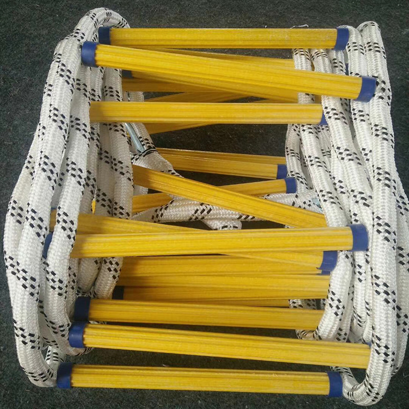 消防软梯 攀登绳梯救生软梯 安全绳梯高空作业用 软梯|ms