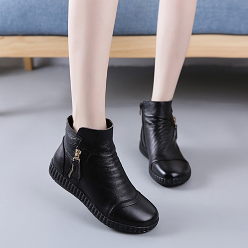 Bottes femme OISEAU éLéGANT en En cuir - Ref 3354880 Image 5