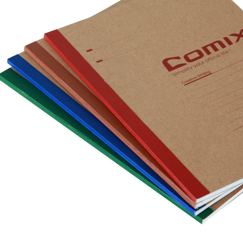 Laptop, big leather notebook, copybook, C4408