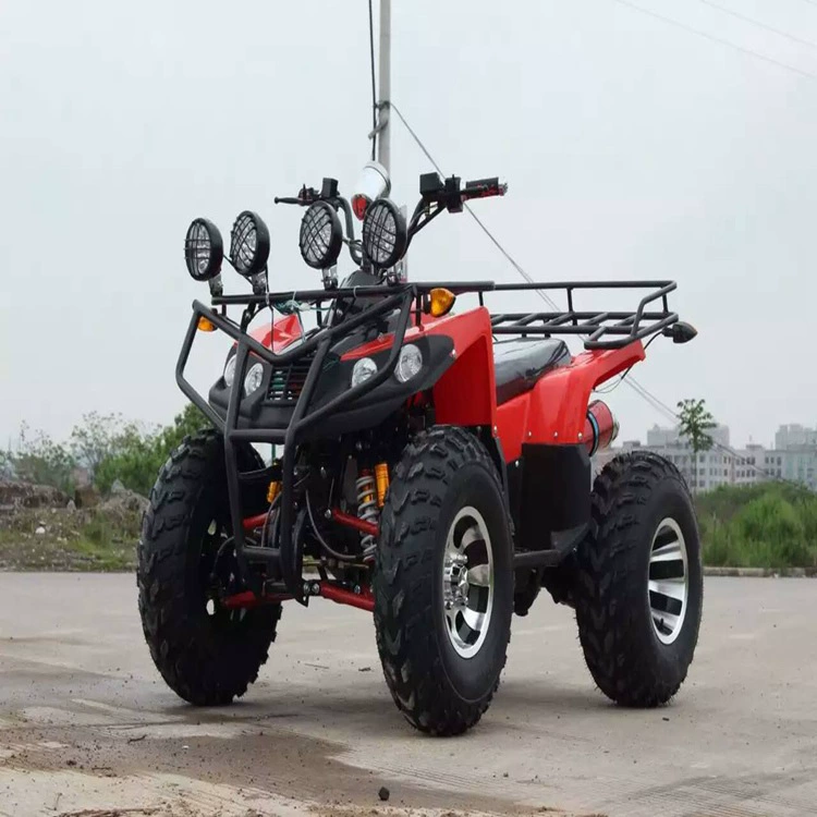 Пляжный автомобиль на четыре колеса, рулевое колесо