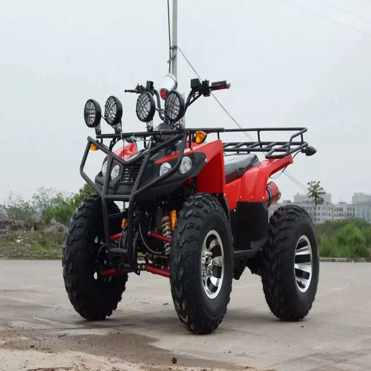 Пляжный автомобиль на четыре колеса, рулевое колесо