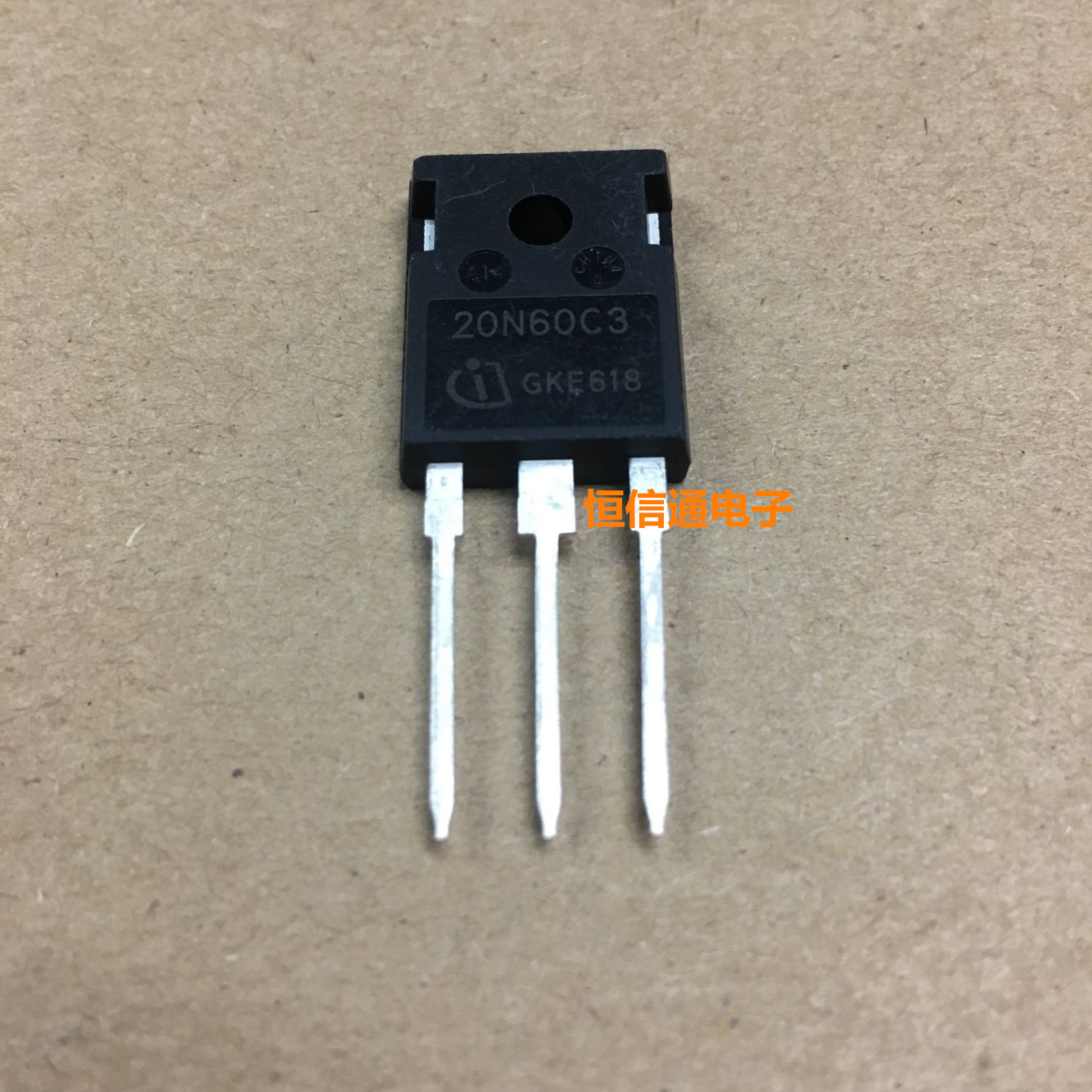 全新原装 SPW20N60C3 TO-247 20N60C3 650V 20A场效应