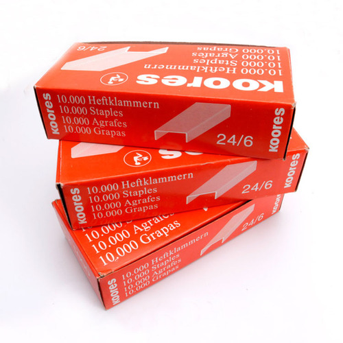 24/6 Rose Gold Staples 12 Staples Staples Office Supplies Stationery Mini Staples Staples
