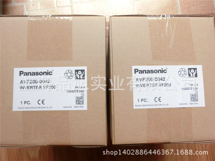 供应Panasonic松下sunx神视  AVF200-0042  变频器VF200系列 正品