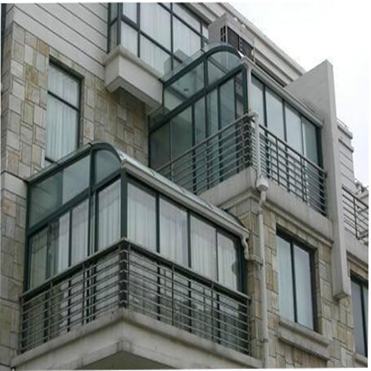 厂家生产玻璃隔音窗户 批发名牌断桥铝合金门窗 防火封阳台平开窗