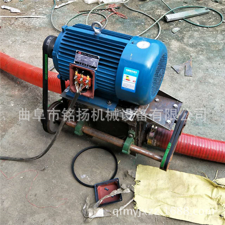 10米软管吸粮机安康手提式软管吸粮机