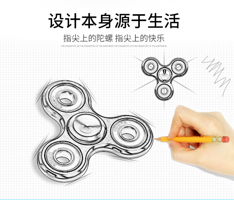 Fidget spinner RHDS - Ref 2615172 Image 7