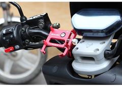 Mountain bike aluminum alloy mobile phone holder Bicycle mobile phone Electric battery car motorcycle mobile phone holder