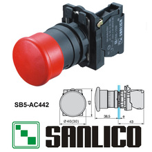 ϾoֹͣԷλĢ^LA68S SB5 XB5-AC442o_P30mm