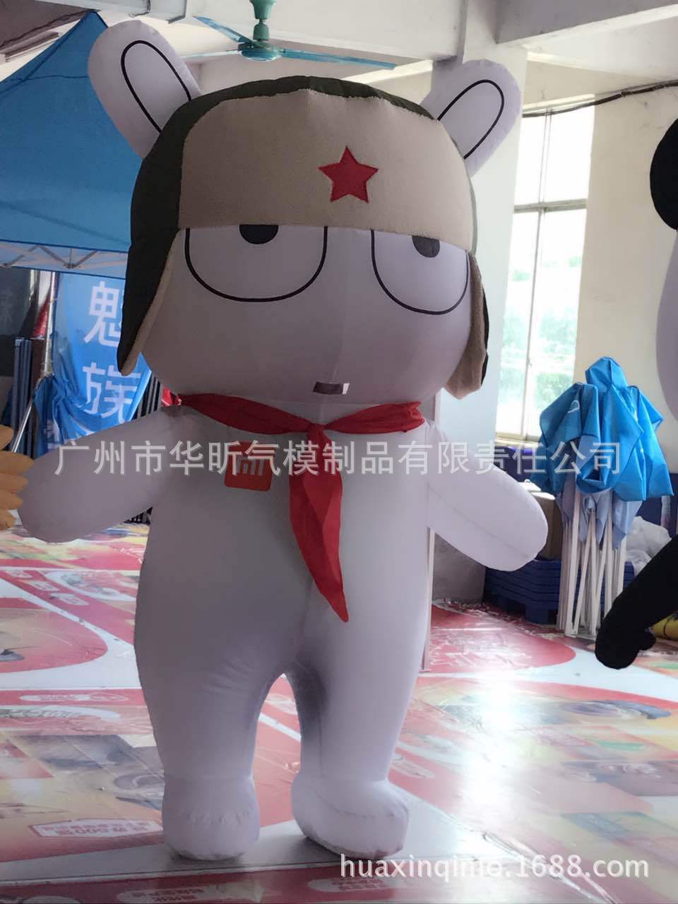 【厂家】充气玩偶 卡通人偶气模 人在里面行走活动卡通