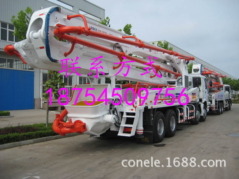 21-52米混凝土泵车 臂架式混凝土泵车 小型农村建设泵车 水泥泵车
