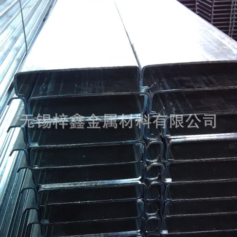 阁楼货架型材 钢结构平台地板 镀锌楼板 冲孔 40*200-40*196