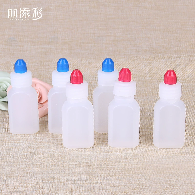 Litiancai герметичная портативная бутылка-капля 20 мл для производства демонстрационная бутылка для инструментов Бутылка для жидкости с бутылкой для хранения весов новый продукт