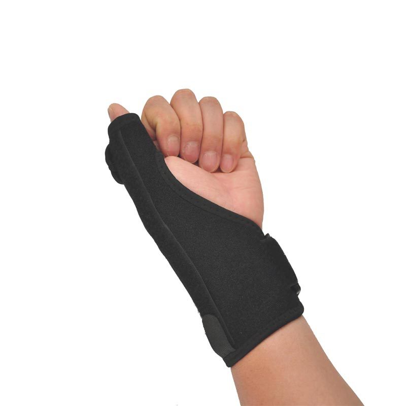 護腕護大拇指護手撐彈簧鋼條支撐拇指護套扭傷防護具廠家現貨批發