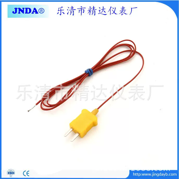 厂家直销WRN-01BF系列温度传感器K型温度探头配手持式温度表JNDA