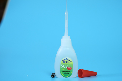 Deluxe 503 high-strength 60-second slow-drying glue, special glue for metal, plastic, toys, electronics and PVC