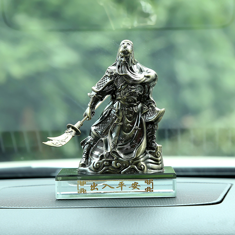 Guan Yu automobile Decoration base alloy Guan Yu Perfume seat Master originality decorate Car perfume