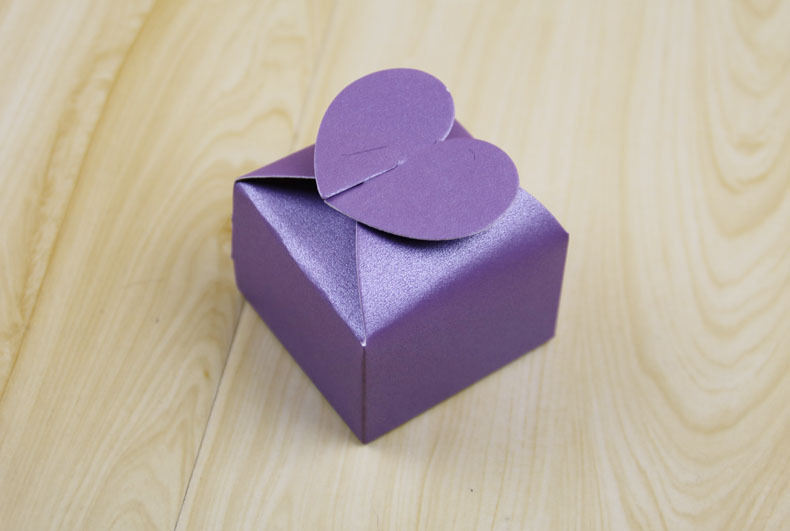 11g Weight Gift Wrapping Supplies Event & Party Supplies Daily Occasion Heart Shape Pattern Handmade Craft Heart Shape Paper Daily Gift Wrapping Supplies 3