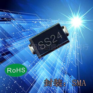 SS24 SMA DO-214AC 2A 40V Patch Scterki Diodes SR240 Patch SS24