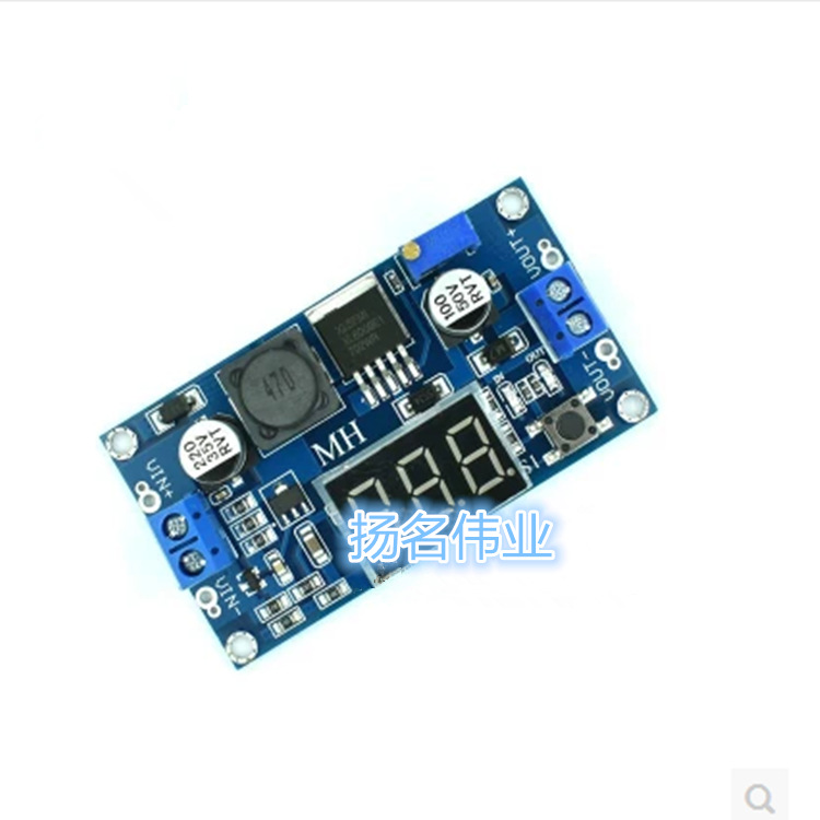 XL6009 DC-DC Adjustable Boost Module 3V~32V rise 5V~35V Adjustable Output With a voltmeter XTW
