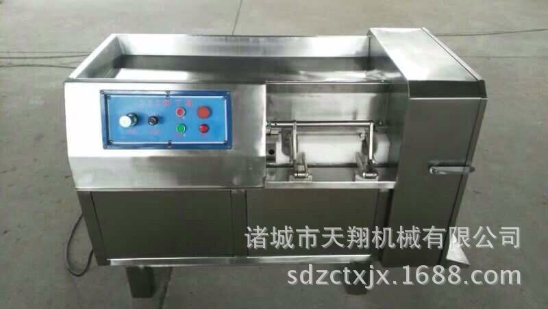 猪肉冻肉切块机天翔厂家供应 效果好
