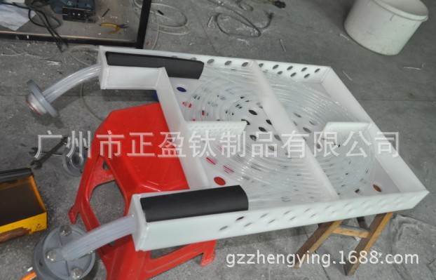 铁氟龙管换热器 板式换热器 蒸汽水循环散热器