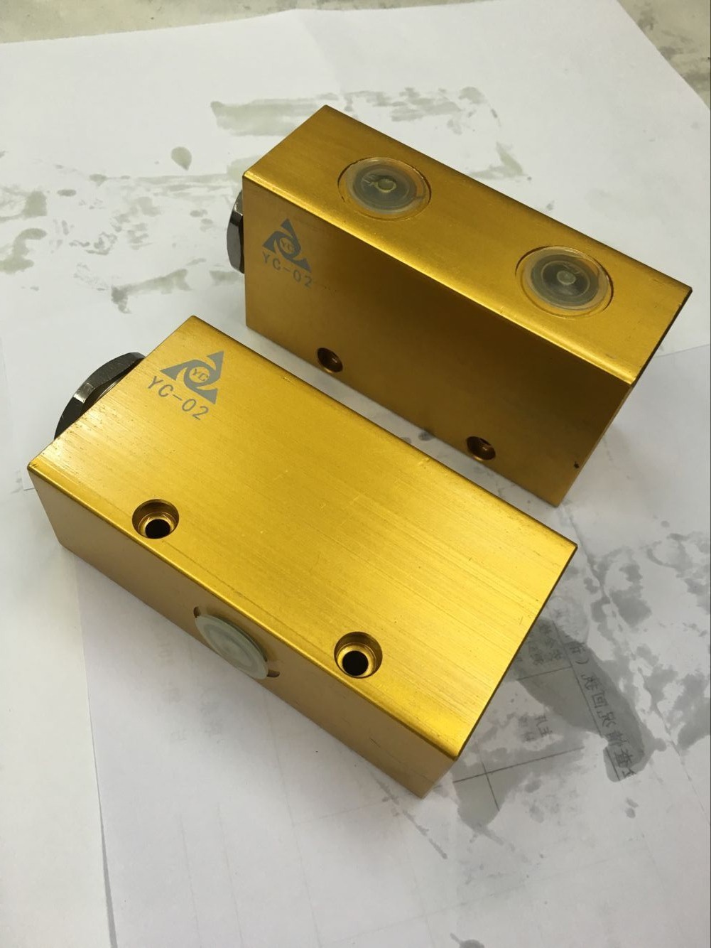 同步阀 液压同步阀 YC-02 双向平衡阀 小流量同步分流阀