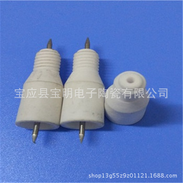 定制批发各类电子陶瓷点火针 感应针 炉灶点火针 燃烧机点火针
