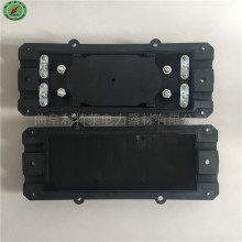 河南地区 迷你光缆接头盒卧式二进二出12芯 24芯接续盒