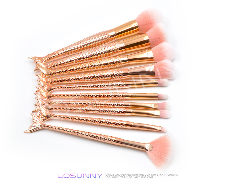 Mermaid Makeup Brush 6