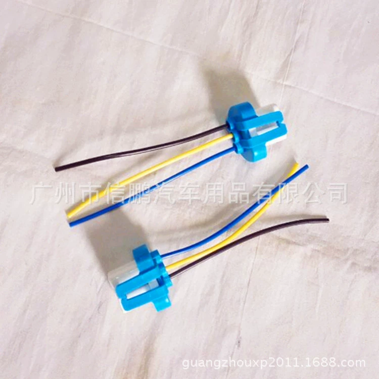 Автомобильный специальный фарный световой провод 9004 9007 керамический патроны высокотемпературный световой провод