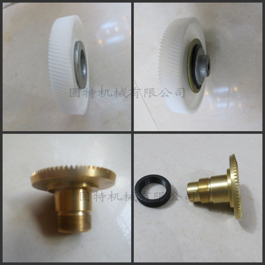ST-560彪虎走刀器电路板 尼龙齿轮 铜齿轮 转子定子 走刀器配件