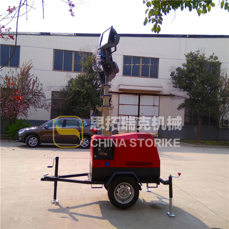 7米拖車照明車10